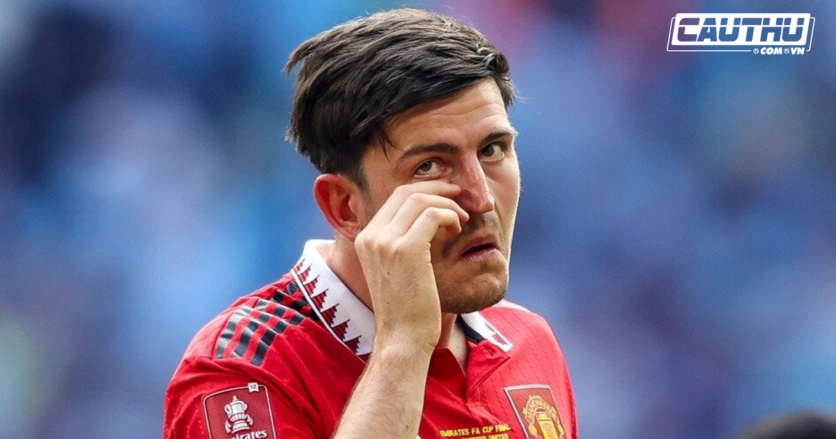 Bóng đá Anh - MU đồng ý bán Harry Maguire với giá siêu lỗ