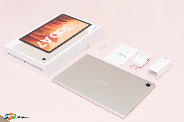 FPT Shop tặng quà đến 1,95 triệu cho khách mua Galaxy Tab A7 - Ảnh 2.