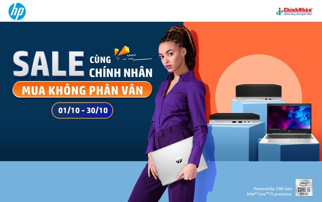 Tháng 10 rực rỡ với hot sale từ Chính Nhân - Ảnh 1.