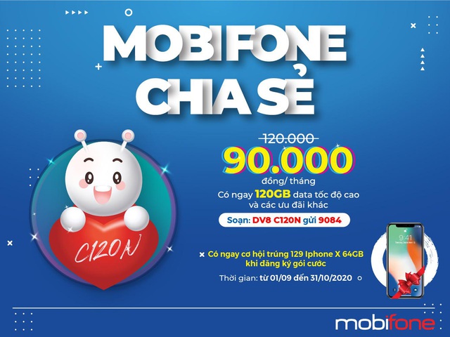 Cơ hội sở hữu iPhoneX chỉ với 90k cùng MobiFone - Ảnh 3.
