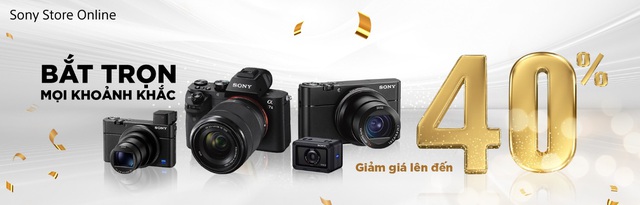Sony ra mắt cửa hàng trực tuyến chính hãng đầu tiên tại Việt Nam với chương trình ưu đãi lên đến 40% - Ảnh 2.