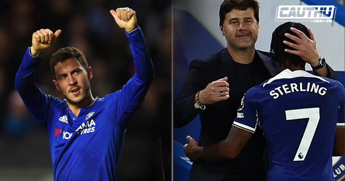 Bóng đá Anh - Với Sterling, Pochettino đang có cho riêng mình 'một Hazard'