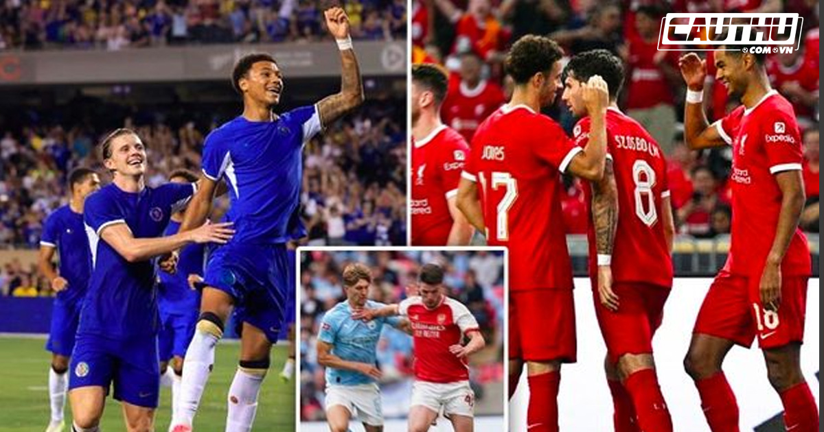 Bóng đá Anh - 3 lý do để Liverpool, MU và Chelsea vui mừng sau Siêu Cúp Anh