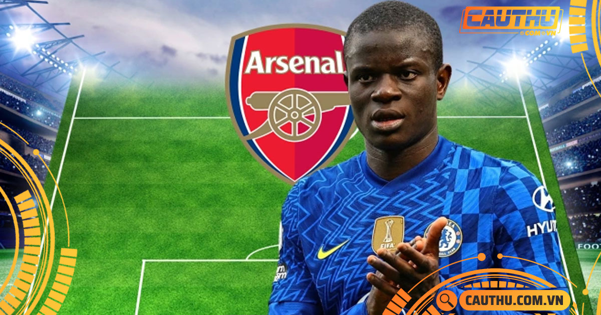 Bóng đá Anh - Arsenal có thể xếp đội hình ra sao với Kante?