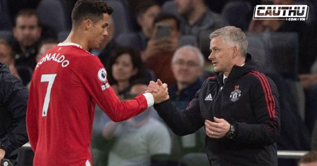 Bóng đá Anh - Sau tất cả, Solskjaer đã thừa nhận sai lầm với Ronaldo