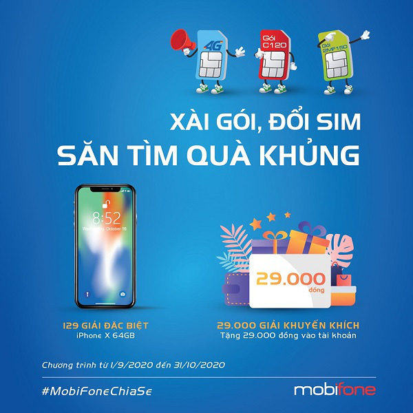 Cơ hội sở hữu iPhoneX chỉ với 90k cùng MobiFone - Ảnh 2.