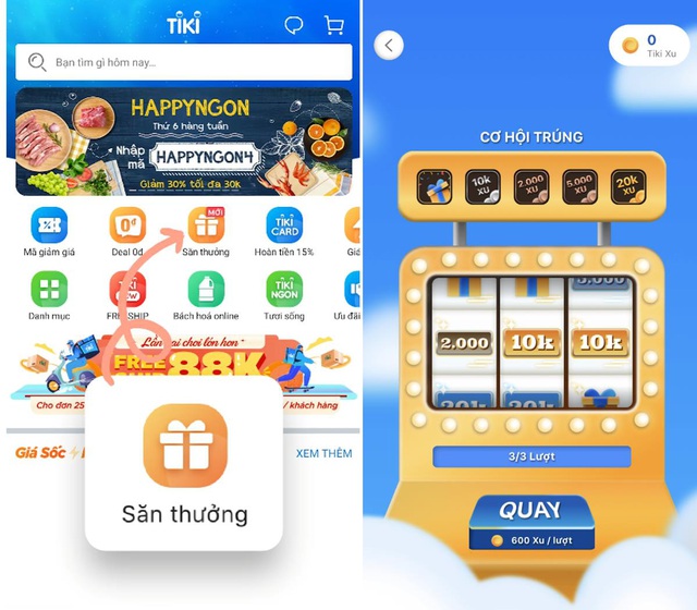 Tiki sale 10.10: Freeship cho đơn 0đ, bão coupon đổ bộ, vô số deal đồng giá hot, game 260 triệu TikiXU - Ảnh 2.