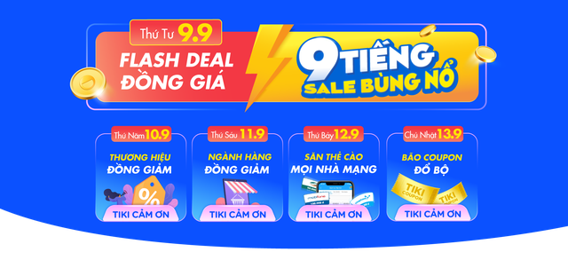 Lịch sales 9.9 trên Tiki chất hơn nước cất, không thể làm ngơ - Ảnh 3.