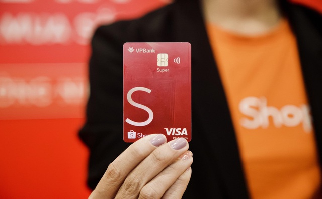 Thẻ tín dụng VPBank - Shopee: Ưu đãi freeship và hoàn tiền đến 10% - Ảnh 1.