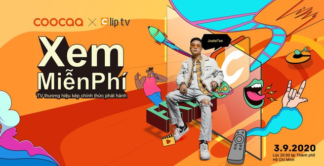 Coocaa lần đầu hợp tác cùng ClipTV ra mắt sản phẩm TV thông minh mới siêu chất lượng 40S3G - Ảnh 2.