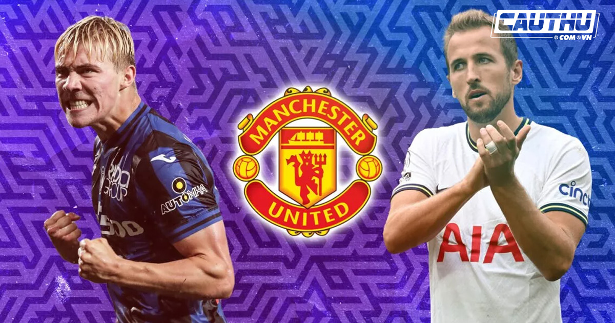 Bóng đá Anh - Hojlund vs Kane: Ai là số 9 mà MU cần?