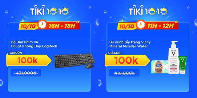 Ngày cuối rinh ngay hàng công nghệ chỉ từ 10K tại Tiki - Ảnh 2.