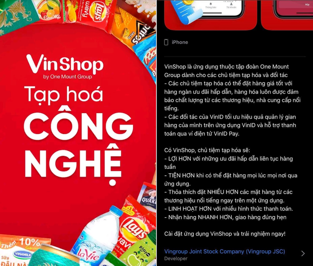  Vingroup âm thầm tung app thương mại điện tử mới, dần hé lộ vai trò của One Mount Group - Ảnh 2.