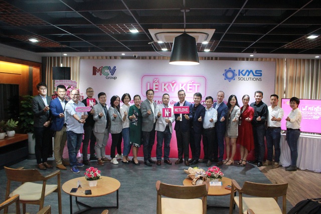 MCV Group hợp tác với KMS Solutions chuẩn bị ra mắt ứng dụng đặc biệt - Ảnh 4.