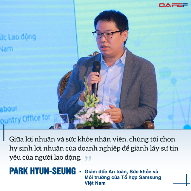  Tổng giám đốc Samsung tiết lộ lý do Việt Nam là cứ điểm sản xuất smartphone duy nhất của Samsung trên toàn cầu duy trì hoạt động ổn định - Ảnh 2.
