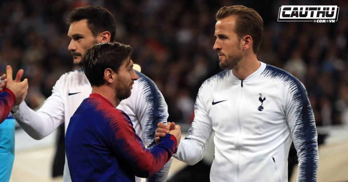 Bóng đá Anh - Messi khuyên PSG nên chiêu mộ Harry Kane