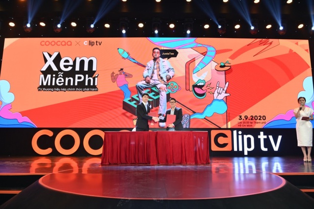 Coocaa lần đầu hợp tác cùng ClipTV ra mắt sản phẩm TV thông minh mới siêu chất lượng 40S3G - Ảnh 1.