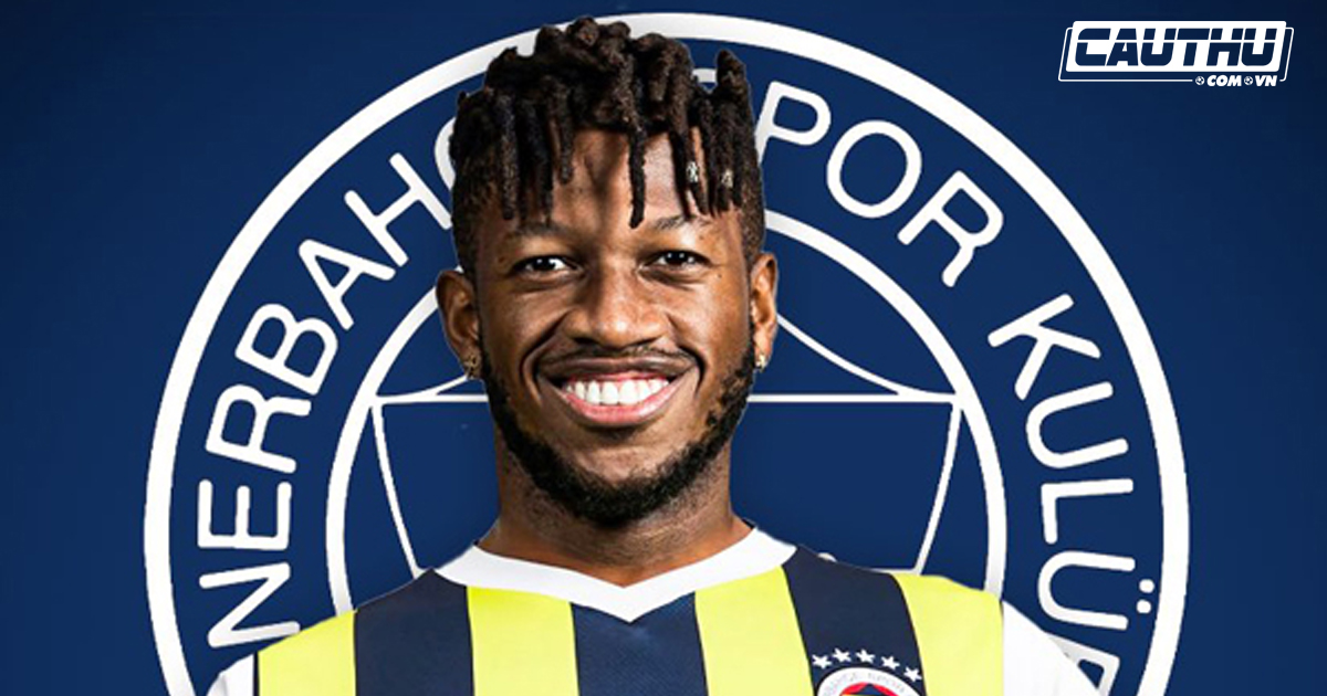 Bóng đá Anh - Fred rời MU, chọn tới Fenerbahce