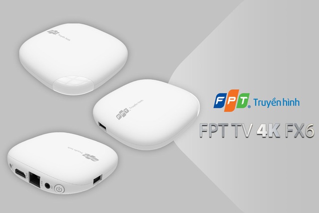 Truyền hình FPT công bố thiết kế nổi bật của bộ giải mã mới Mang tên FPT TV 4K FX6 - Ảnh 2.