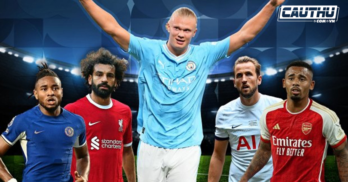 Bóng đá Anh - Haaland đang 'đi tìm đối thủ' tại Premier League