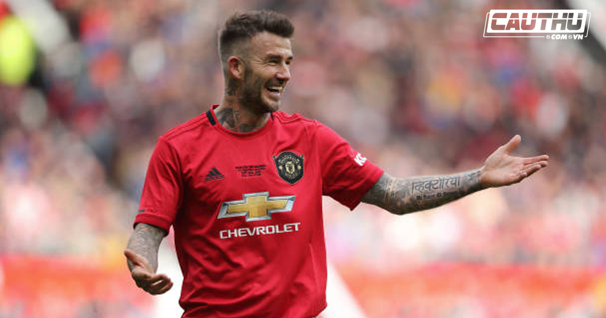 Bóng đá Anh - Beckham để ngỏ khả năng sở hữu MU trong tương lai