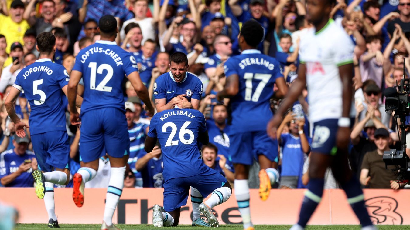 Bóng đá Anh - Rượt đuổi kịch tính, Chelsea cay đắng để Tottenham cầm hòa ở phút bù giờ