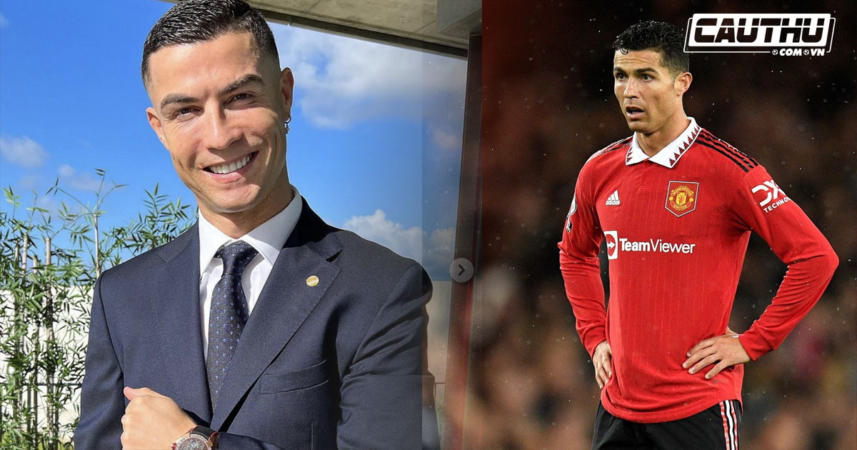 Bóng đá Anh - Ronaldo công bố hợp đồng khủng chỉ 30 phút trước khi MU thông báo